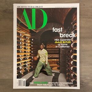 Architectural Digest Magazine - November 2024 Issue